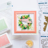 Essentials Stitched Scallop Square die set