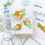 Garden Wreath die set