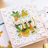 Sentiment Suite: Happy Birthday foil