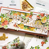 Sentiment Suite: Happy Birthday foil
