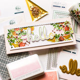 Dainty Plaid stamp