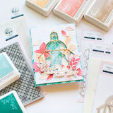 Dainty Plaid stamp