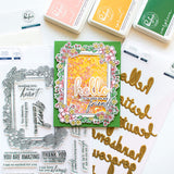 In My Heart stamp