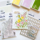 Happy Dance stencils