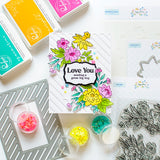 Essentials: Fancy label frames die set