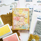 Essentials: Blanket Stitched Rectangle die set