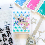 Essentials Shaker Stars die set