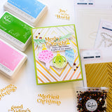 Essentials: Stitched rectangles die set
