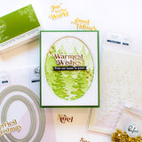 Essentials Blanket Stitched Oval die set
