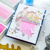 Solid Hot Foil Plate