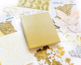 Solid Hot Foil Plate