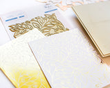 Solid Hot Foil Plate