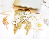 Solid Hot Foil Plate