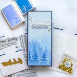 Slim stitched rectangle die set