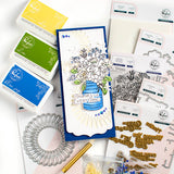 Inky Bouquet die