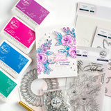 Floral Trio stamp