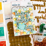 Phrase Builder: Happy hot foil
