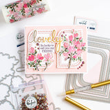 Rounded & Braided Rectangle die