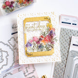 Rainbow Daisies washi