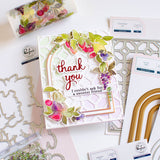 Sentiment Suite: Thank You hot foil