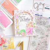 Artistic Dahlia stamp