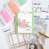 Artistic Dahlia stamp