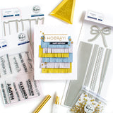 Basic Banners: Celebrate stamp