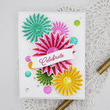 Basic Banners: Celebrate stamp
