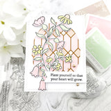 Wildflower slimline die