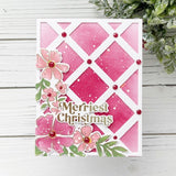Floral Border die