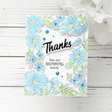 Floral Border die