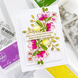 Essentials: Blanket Stitched Rectangle die set