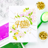 Citrus Bloom stamp