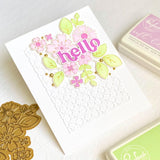 Simplest Gestures hot foil