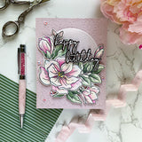Magnolia stamp