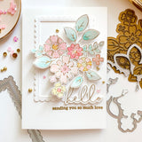 Simplest Gestures hot foil