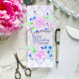 Rounded & Braided Rectangle die
