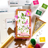 Folk Floral Stem die