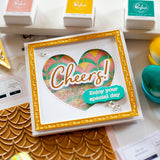 Heart Smiles stamp