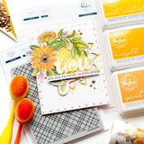 Dainty Plaid stamp