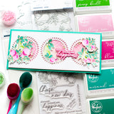 Dainty Plaid stamp