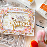 Phrase Builder: Hello hot foil