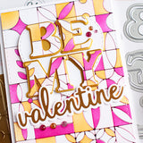 Phrase Builder: Happy hot foil