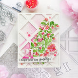 Dahlia Washi stamp