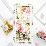 Essentials Blanket Stitch Slimline & Mini Slimline Rectangles