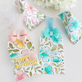 Artistic bows die set