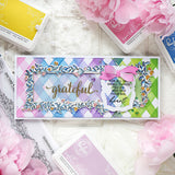 Double Chevron Layering Stencil set
