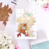 Solid Hot Foil Plate