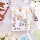 Wonderful Sentiments hot foil