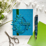 Songbirds on Branches hot foil
